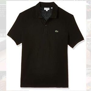 Lacoste Slim Fit Polo - Black